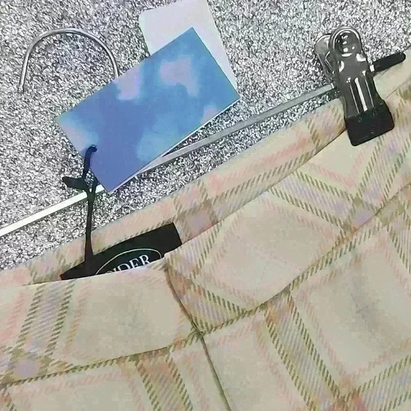 1970s inspired checkered belly bottom  pany - Picture 8 of 9